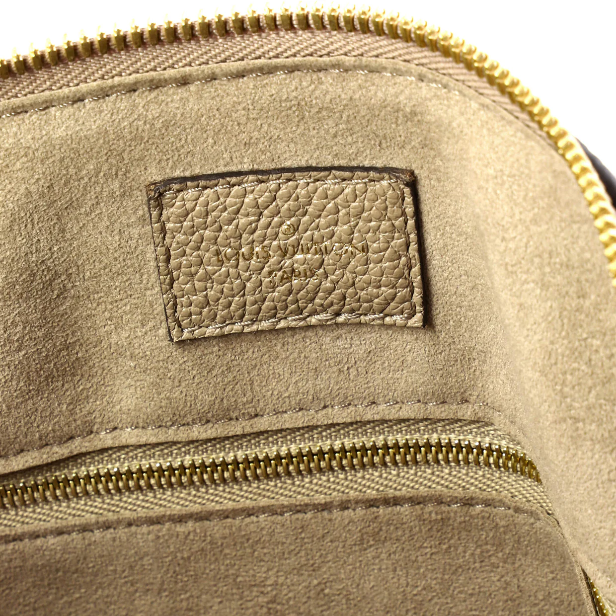 Speedy Bandouliere Bag Monogram Empreinte Giant 25 - Deep Luxury