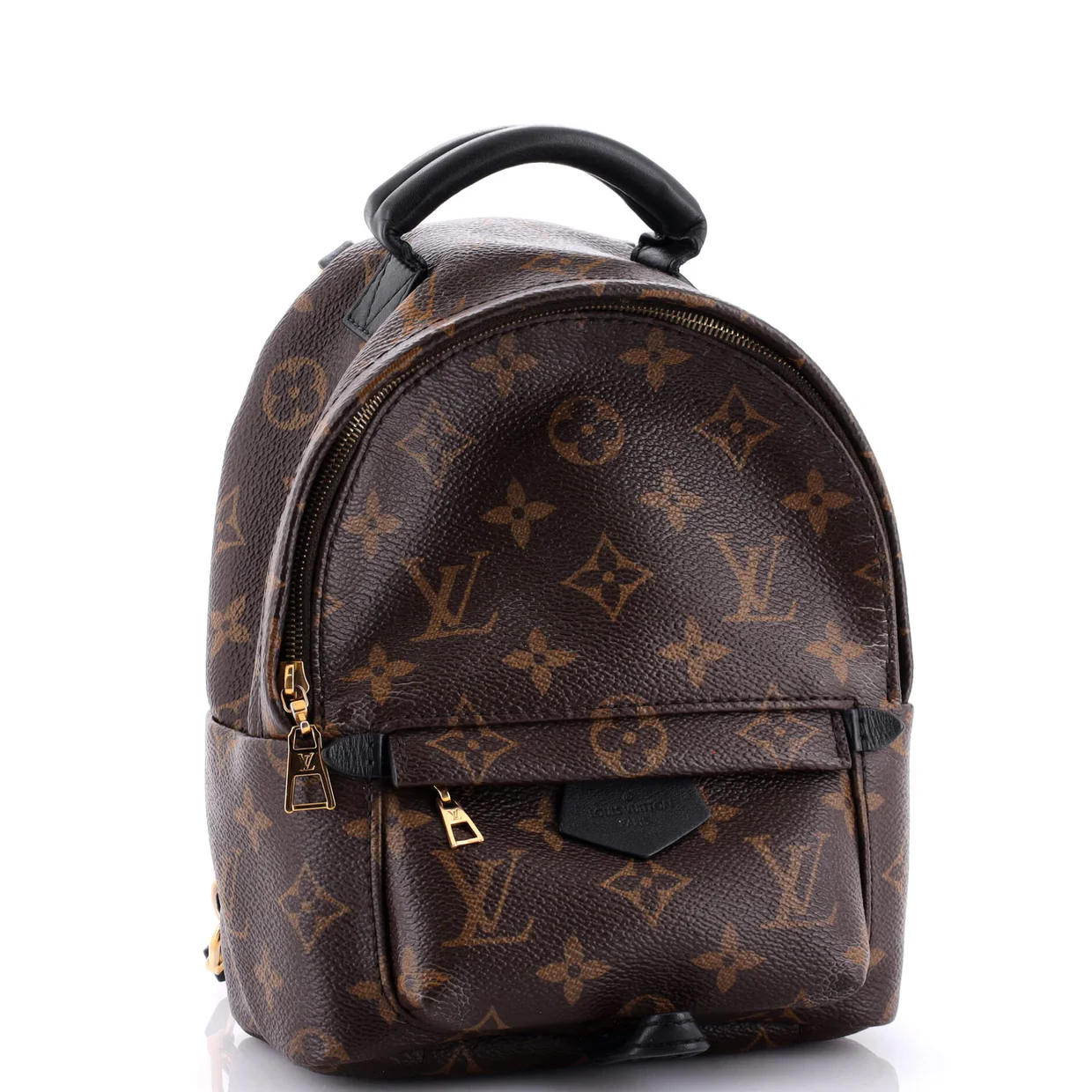 Palm Springs Backpack Monogram Canvas Mini - Deep Luxury