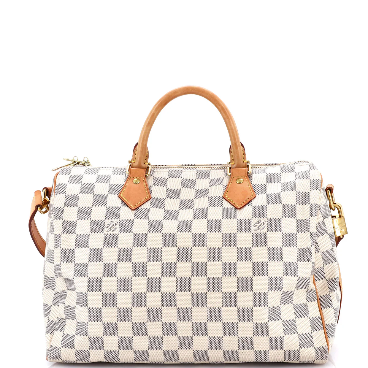 Speedy Bandouliere Bag Damier 30 - Deep Luxury
