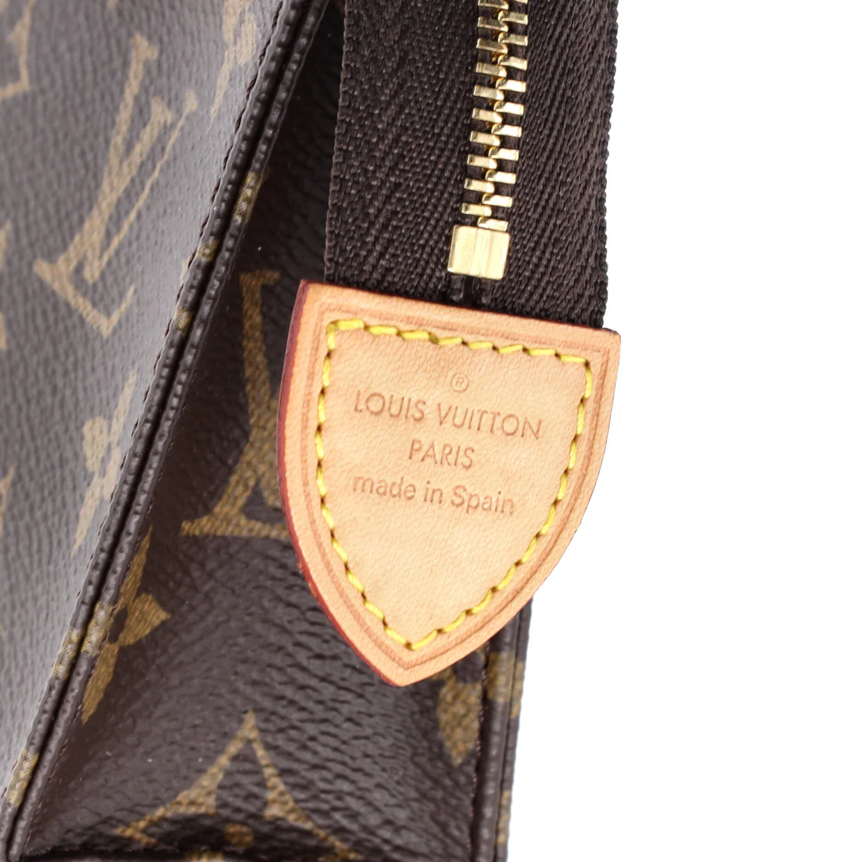 Toiletry Pouch Monogram Canvas 15 - Deep Luxury