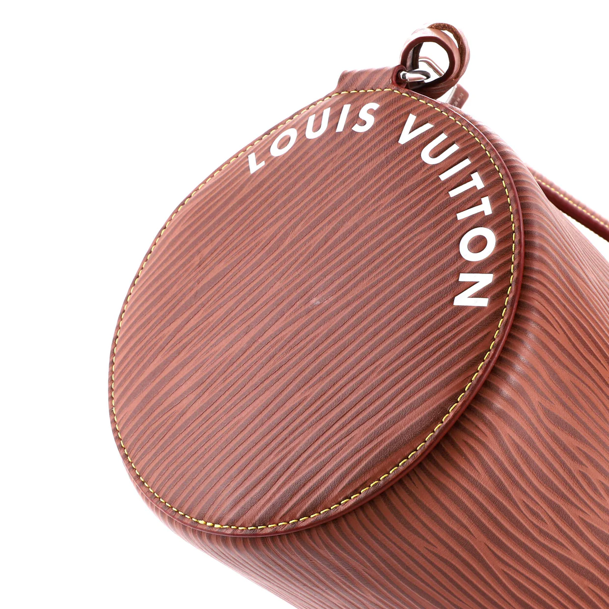 Soft Polochon Bag XL Epi Leather MM - Deep Luxury