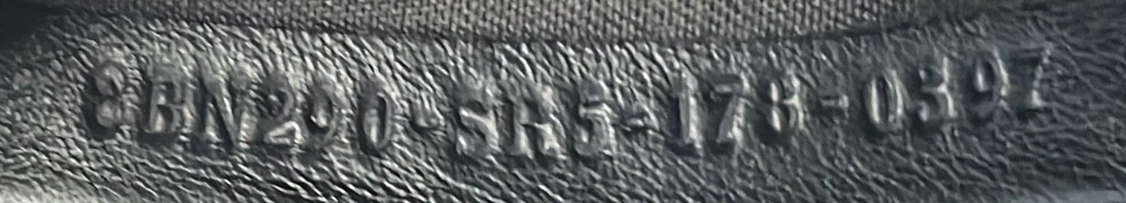 Peekaboo Bag Leather with Studded Detail Regular - Deep Luxury