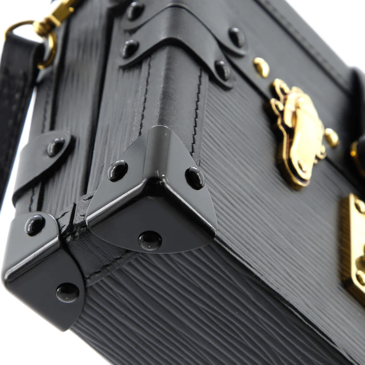 Petite Malle Handbag Epi Leather - Deep Luxury