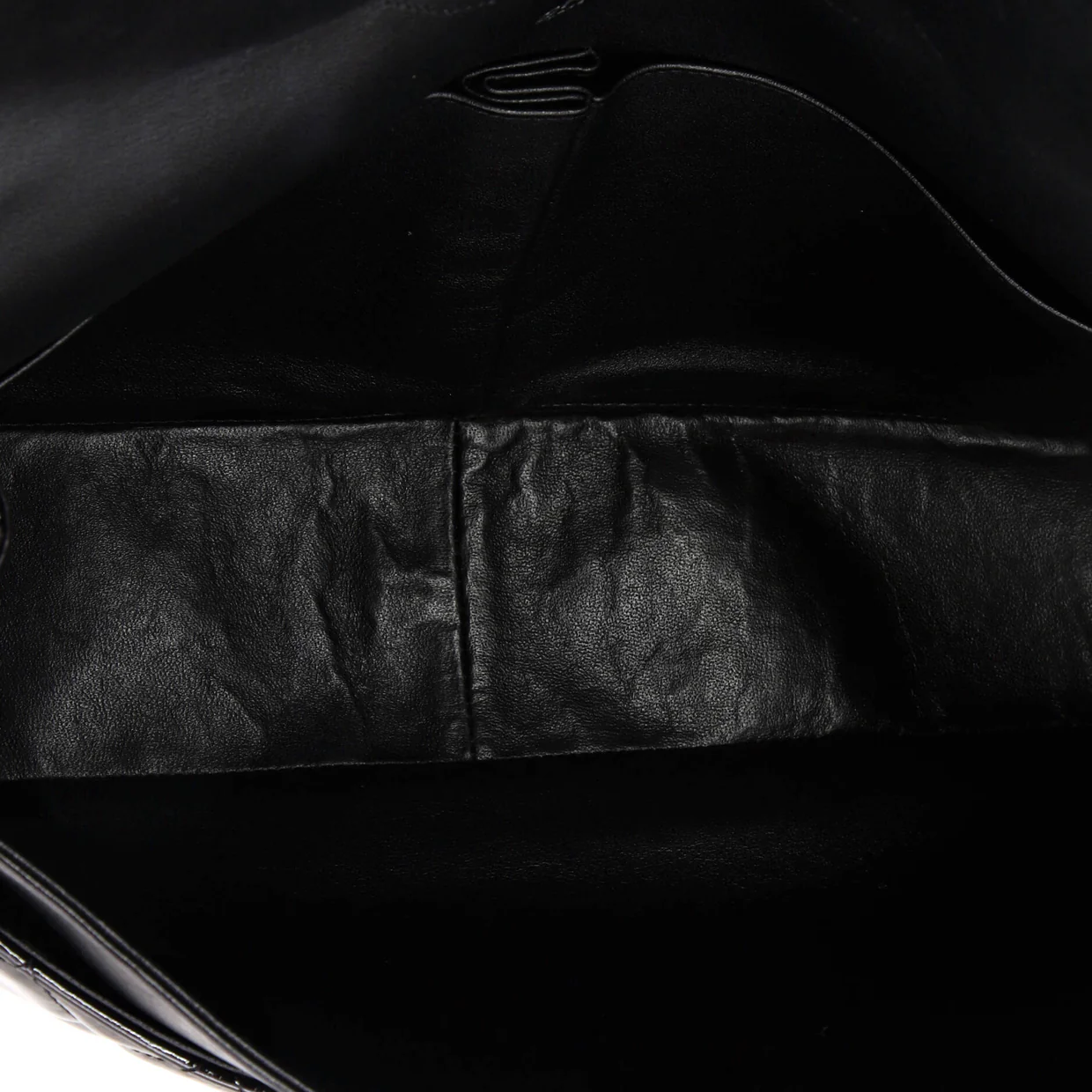 Classic Double Flap Bag Quilted Patent Maxi - Deep Luxury