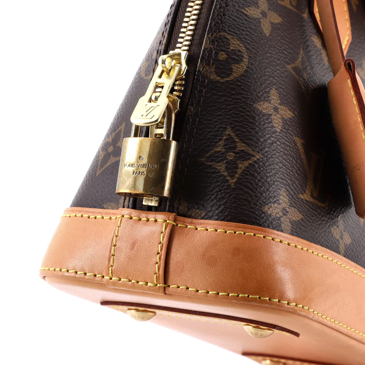 Alma Handbag Monogram Canvas BB - Deep Luxury