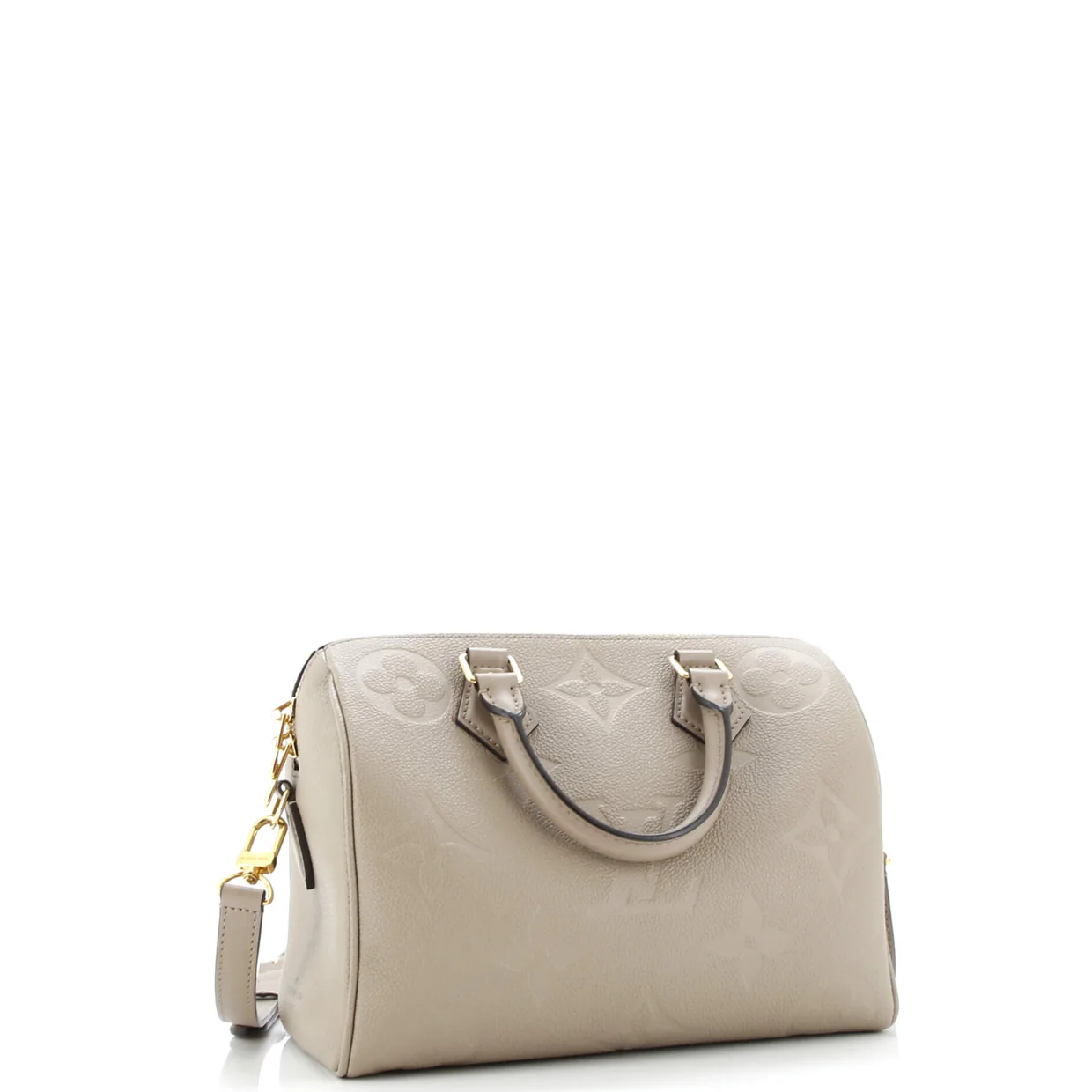 Speedy Bandouliere Bag Monogram Empreinte Giant 25 - Deep Luxury