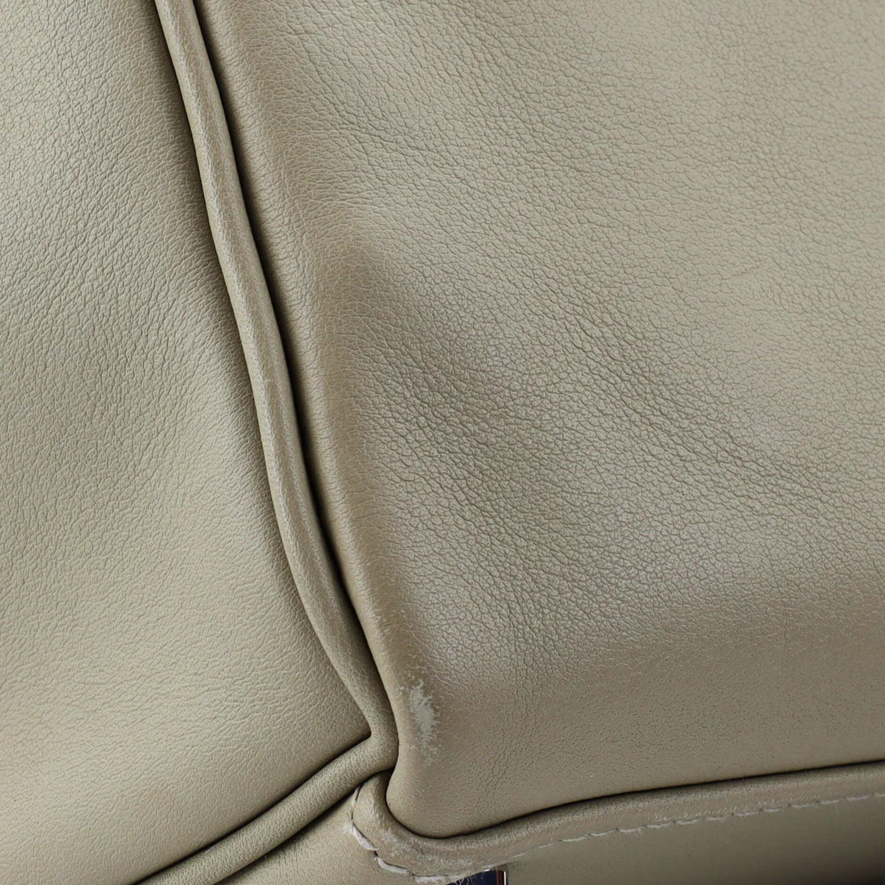 Kelly Handbag Sauge Swift with Palladium Hardware 25 - Deep Luxury