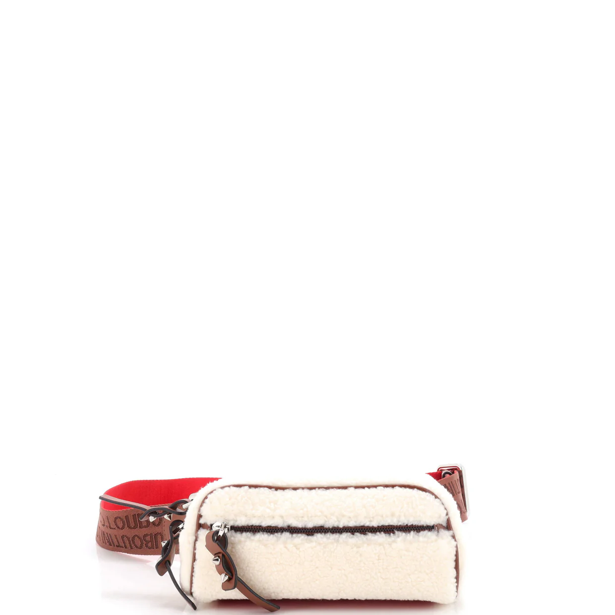 Blaster Waist Bag Shearling - Deep Luxury