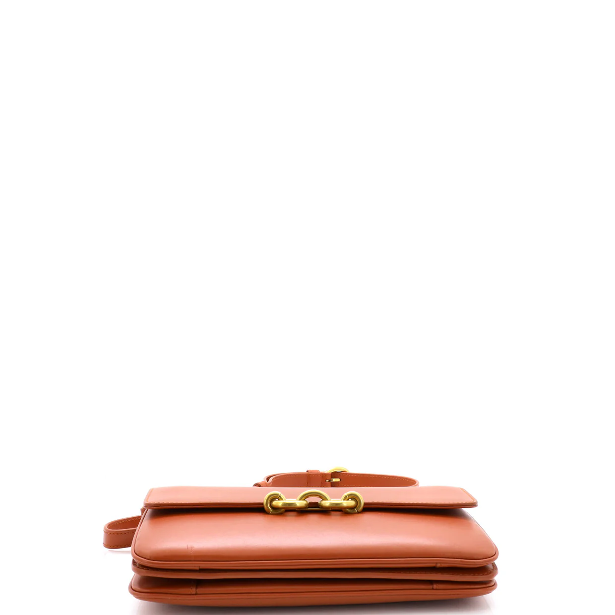 Le Maillon Shoulder Bag Leather Medium - Deep Luxury