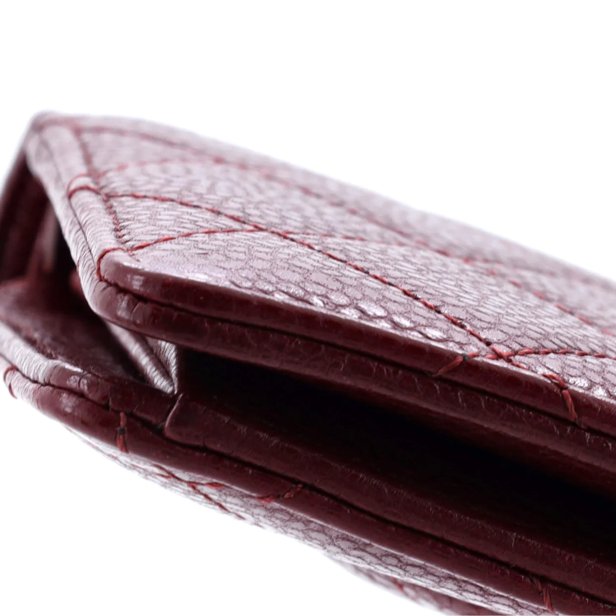L-Yen Wallet Quilted Caviar - Deep Luxury