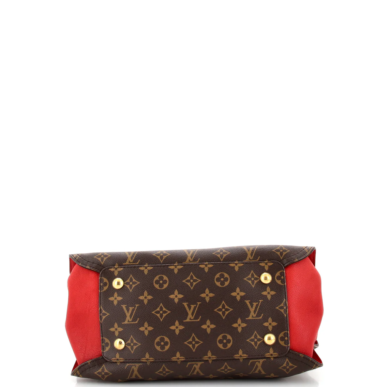 Gaia Handbag Monogram Canvas - Deep Luxury