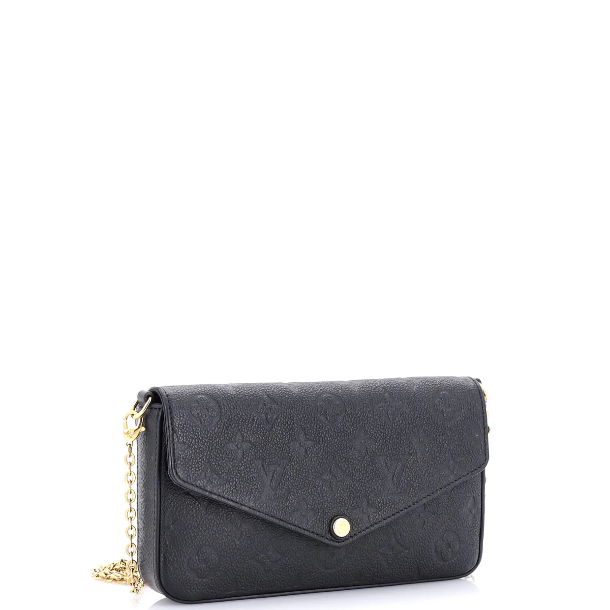 Felicie Pochette Monogram Empreinte Leather - Deep Luxury