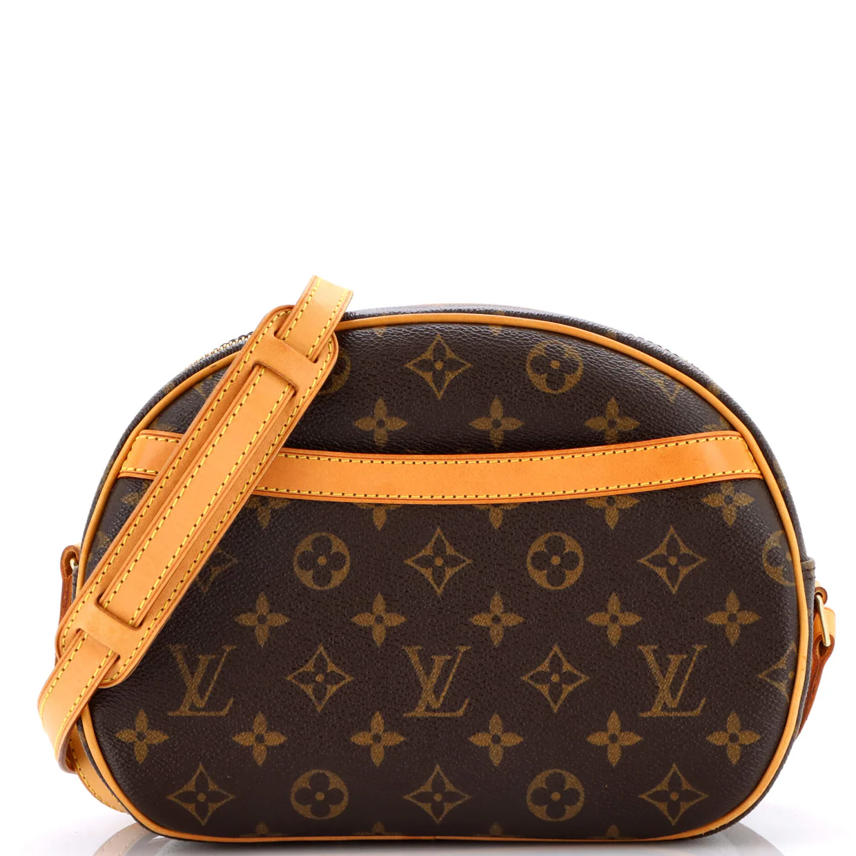 Blois Handbag Monogram Canvas - Deep Luxury