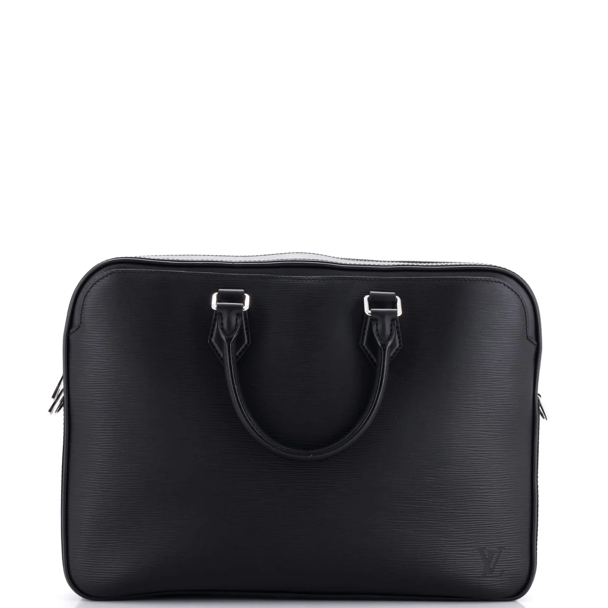 Dandy Briefcase Epi Leather MM - Deep Luxury