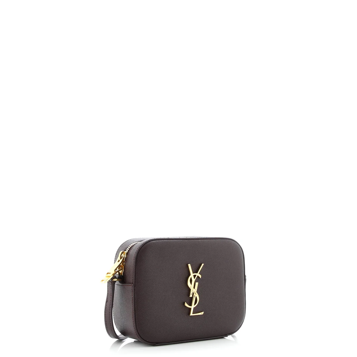 Classic Monogram Camera Bag Leather Small - Deep Luxury