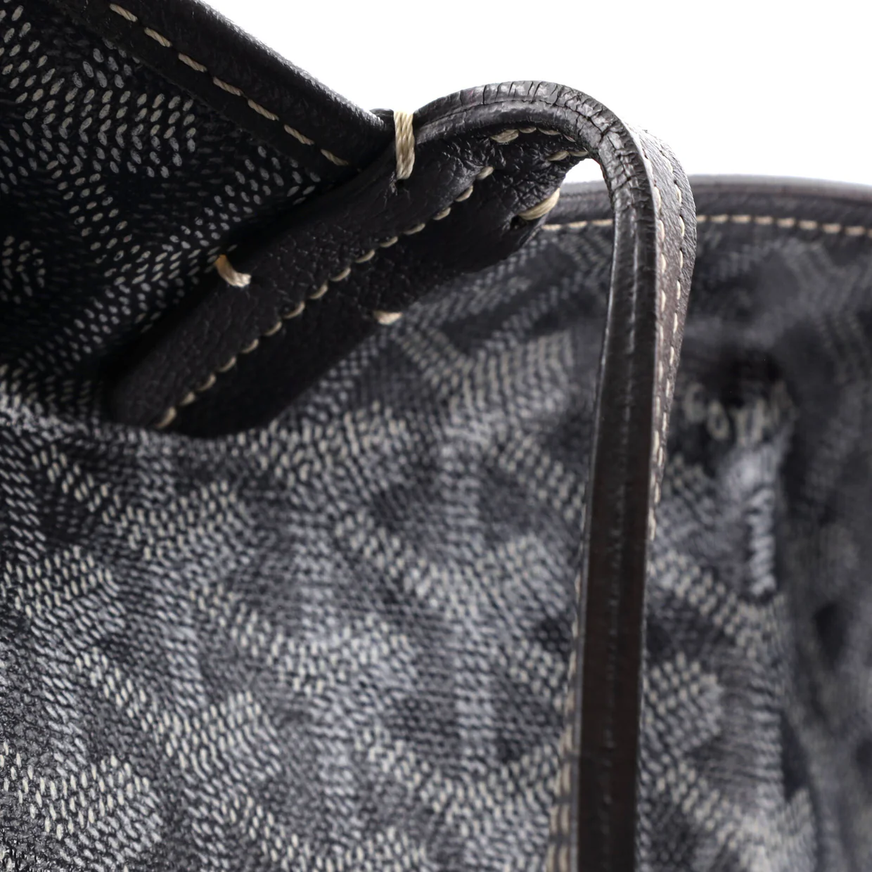 Saint Louis Tote Coated Canvas PM - Deep Luxury