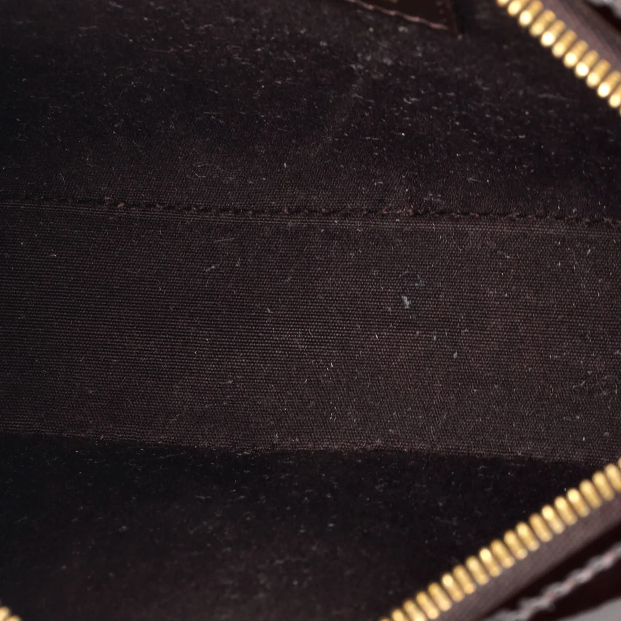 Camera Pouch Monogram Vernis - Deep Luxury