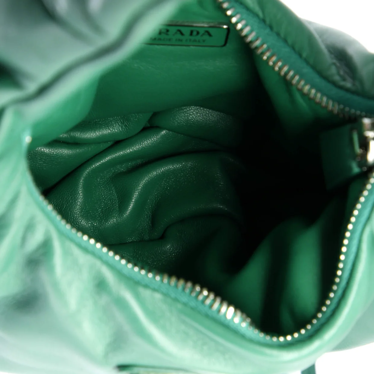 Padded Hobo Leather Mini - Deep Luxury