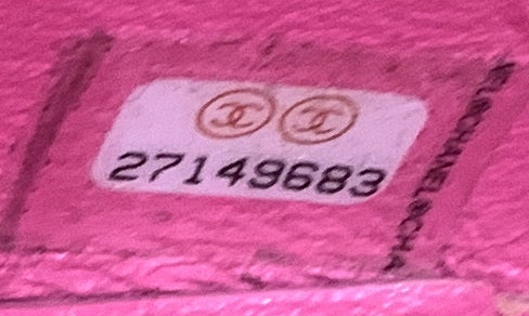 Round Chain Crossbody Bag Stitched Calfskin Small - Deep Luxury