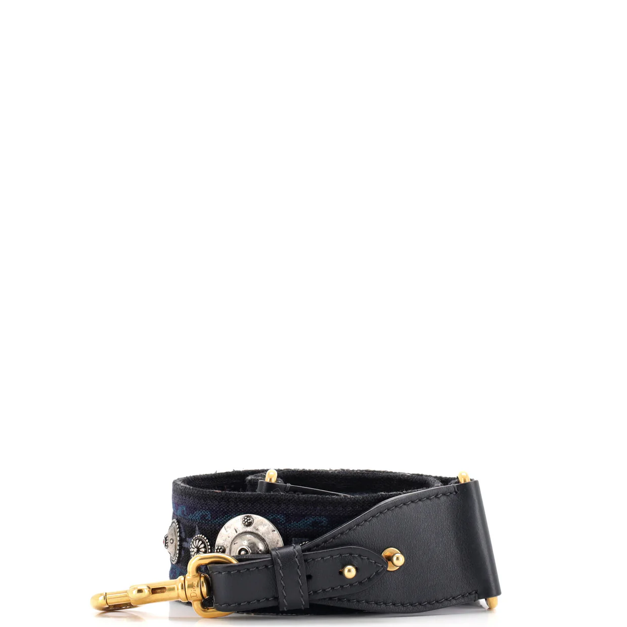 Bohemian Shoulder Strap Embellished Camouflage Canvas - Deep Luxury