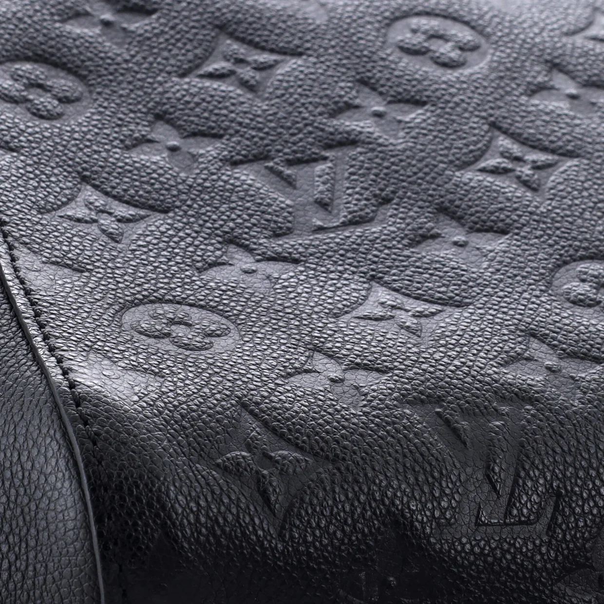 Montaigne Handbag Monogram Empreinte Leather MM - Deep Luxury