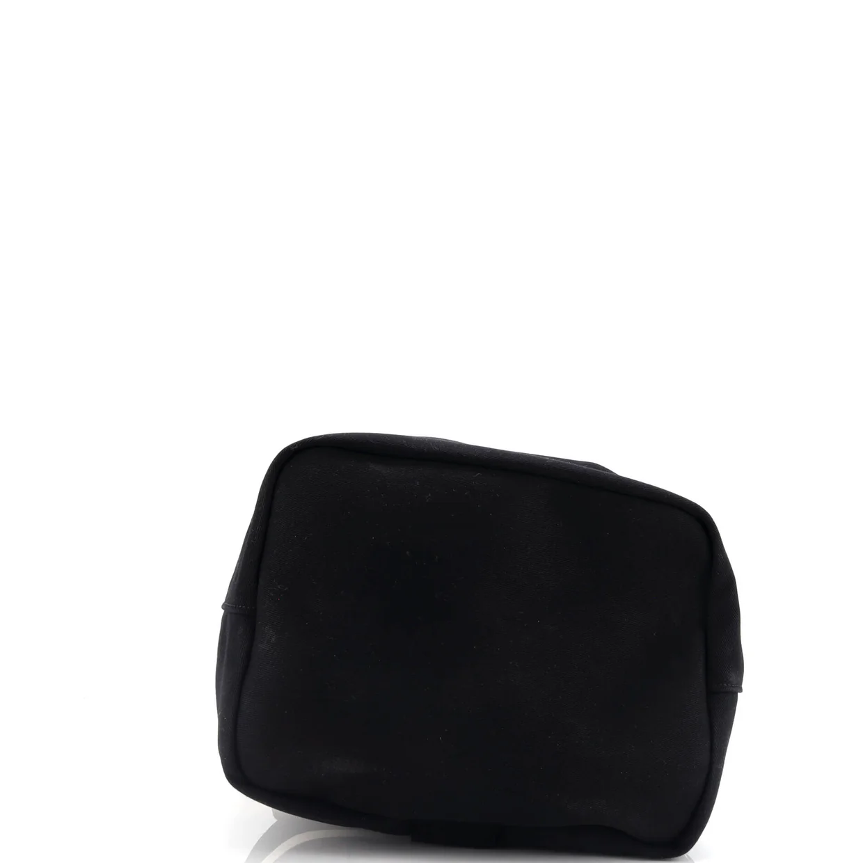 Rive Gauche Drawstring Sling Bag Embroidered Canvas - Deep Luxury