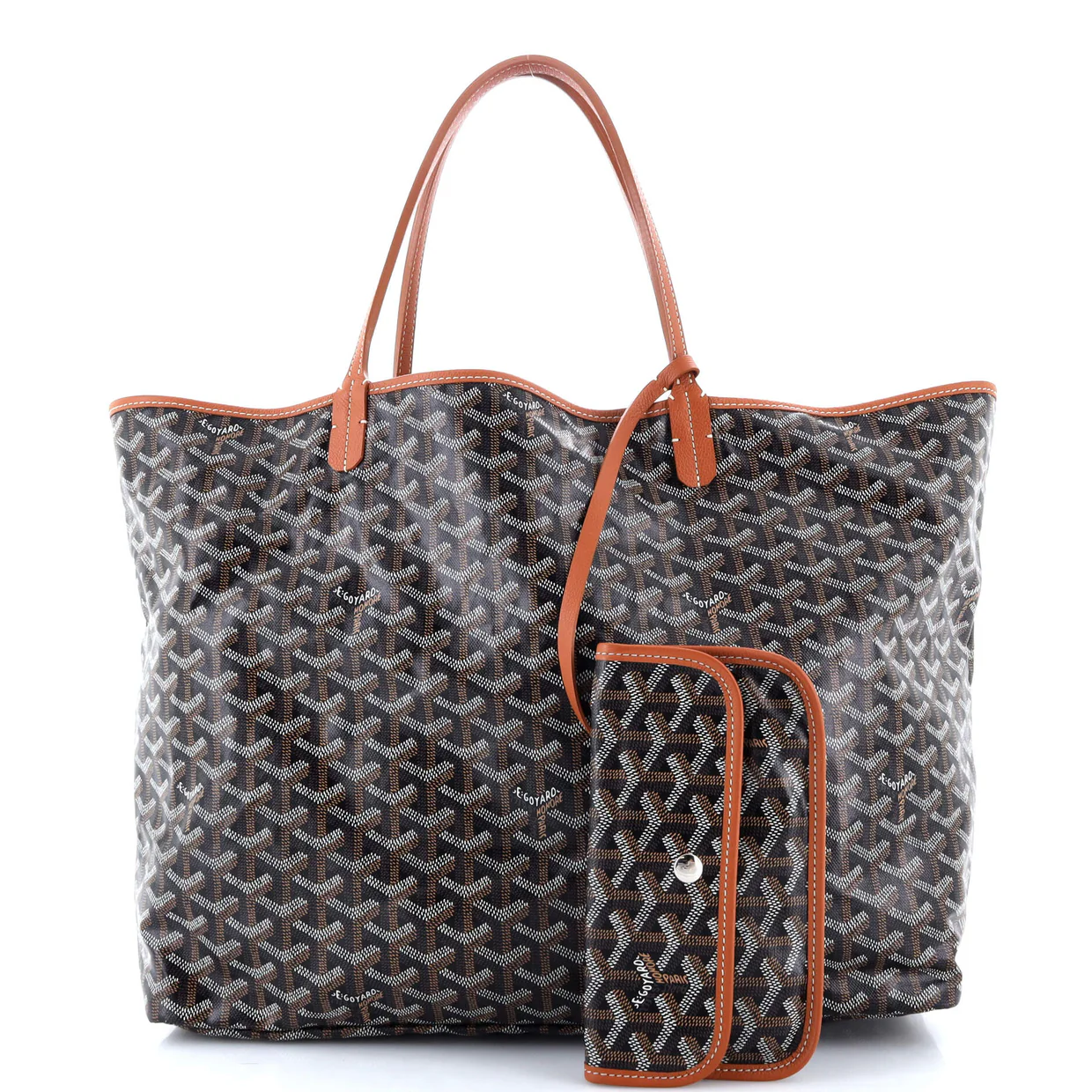 Saint Louis Tote Coated Canvas GM - Deep Luxury