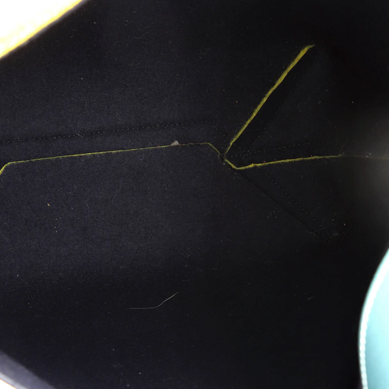 Twisted Cabas Tote Leather and Felt Small - Deep Luxury