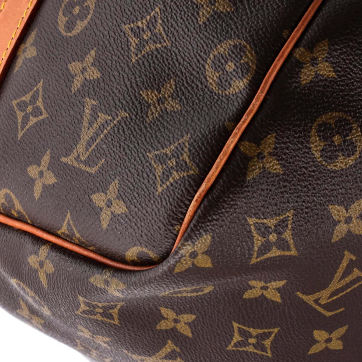 Keepall Bandouliere Bag Monogram Canvas 60 - Deep Luxury