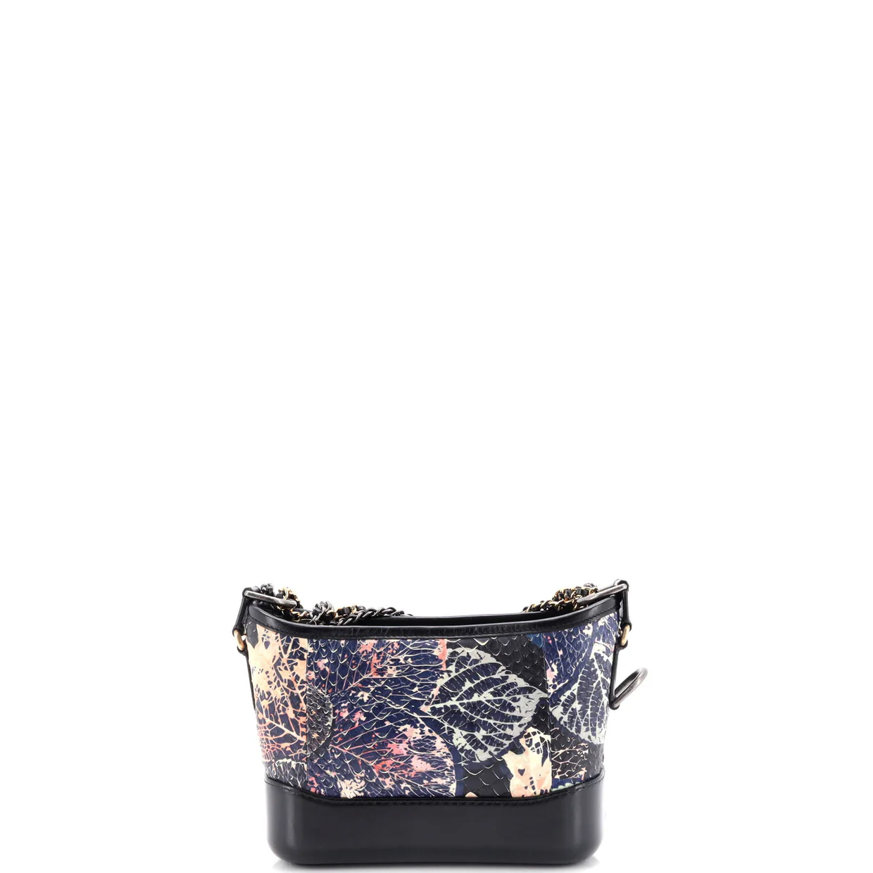 Gabrielle Hobo Python Small - Deep Luxury