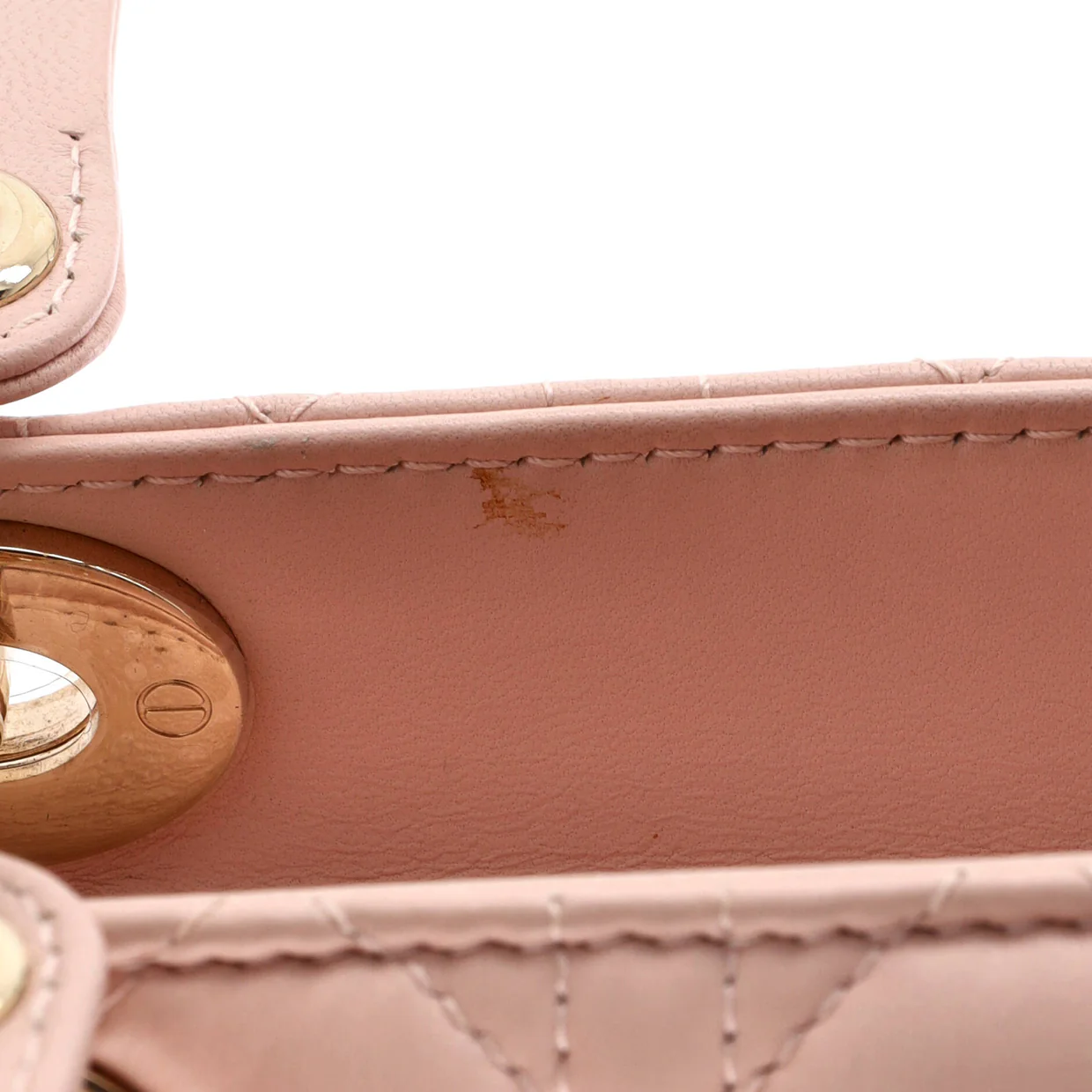 Lady Dior Bag Cannage Quilt Lambskin Medium - Deep Luxury