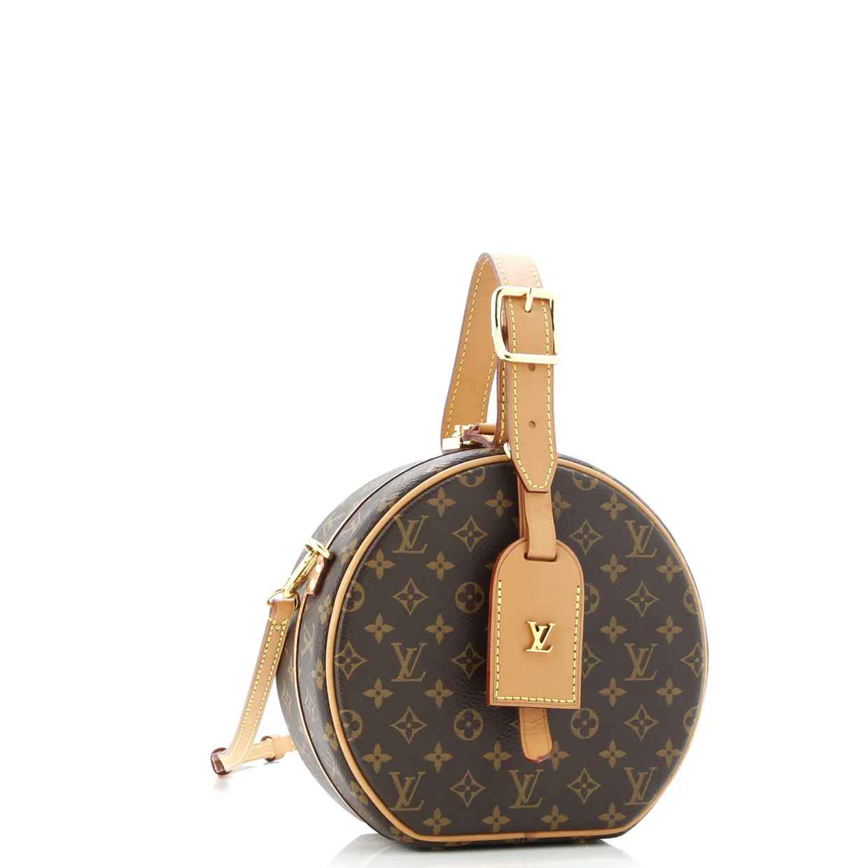 Petite Boite Chapeau Bag Monogram Canvas - Deep Luxury