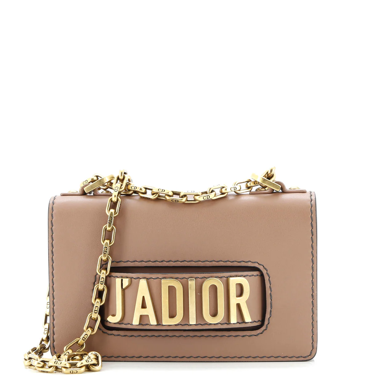 J'Adior Flap Bag Leather Mini - Deep Luxury
