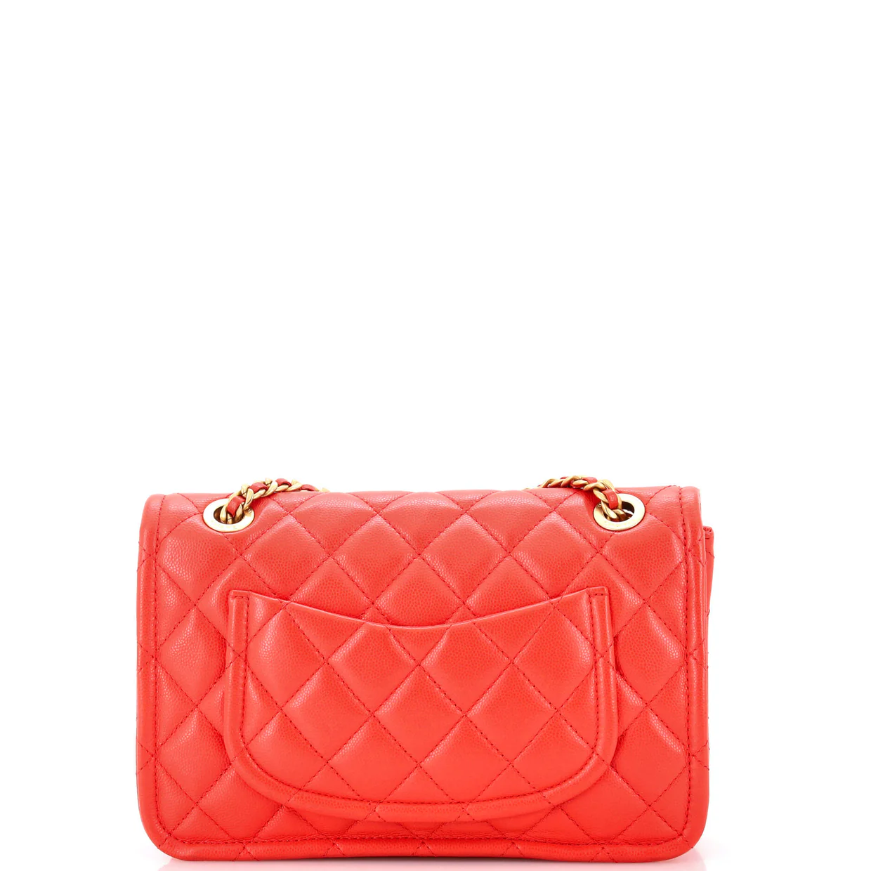 Sweet Classic Flap Bag Quilted Caviar Medium - Deep Luxury