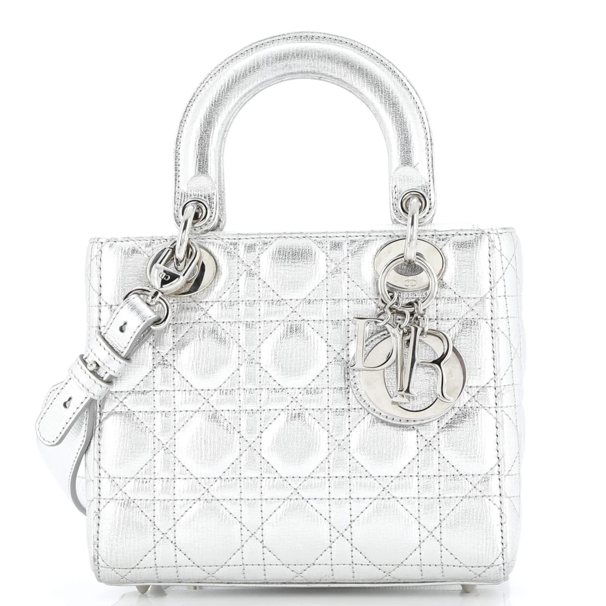 My Lady Dior Bag Cannage Quilted Leather - Deep Luxury