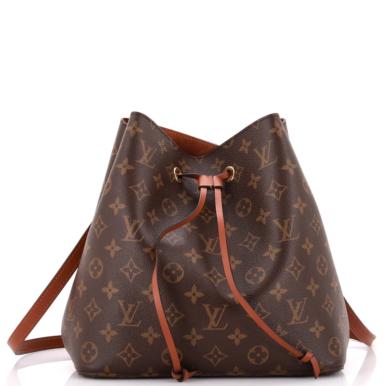 NeoNoe Handbag Monogram Canvas MM - Deep Luxury