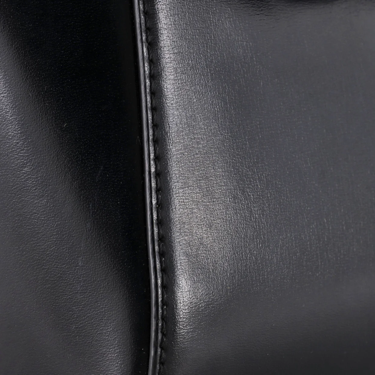 Antigona Bag Glazed Leather Mini - Deep Luxury