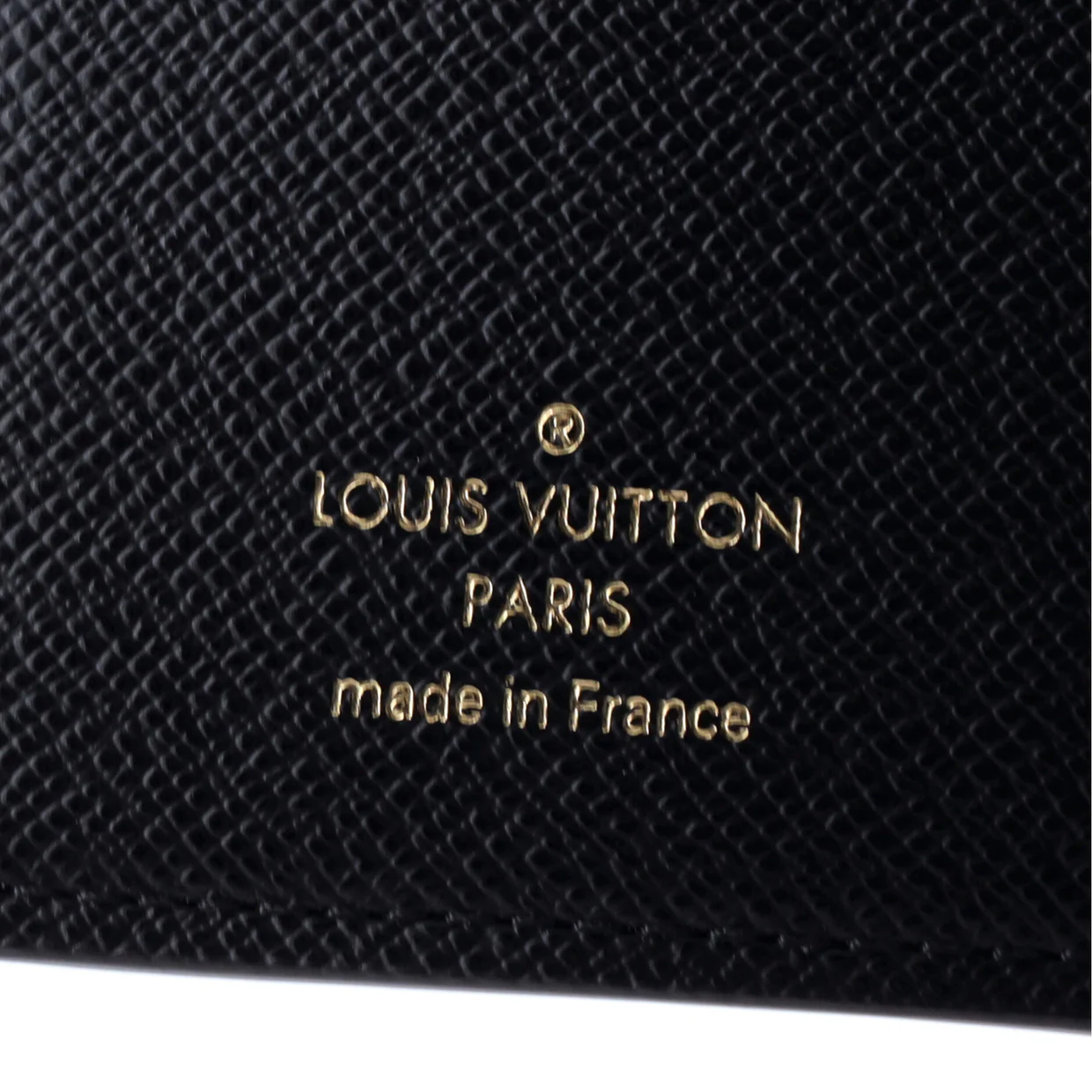 Lou Wallet Reverse Monogram Canvas - Deep Luxury