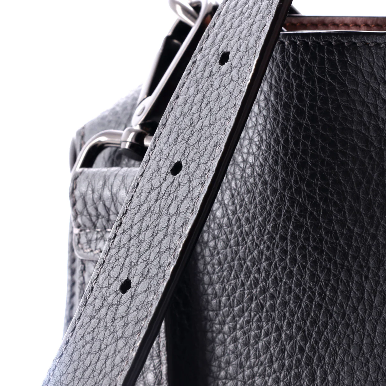 Peekaboo ISeeU Bag Leather Mini - Deep Luxury