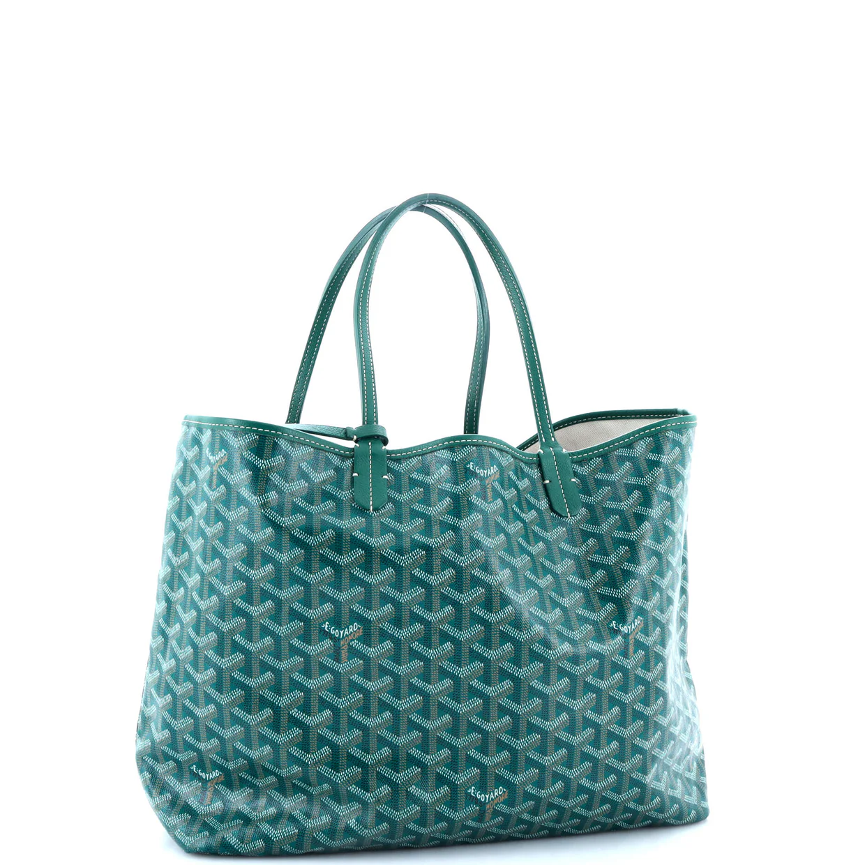 Saint Louis Tote Coated Canvas PM - Deep Luxury