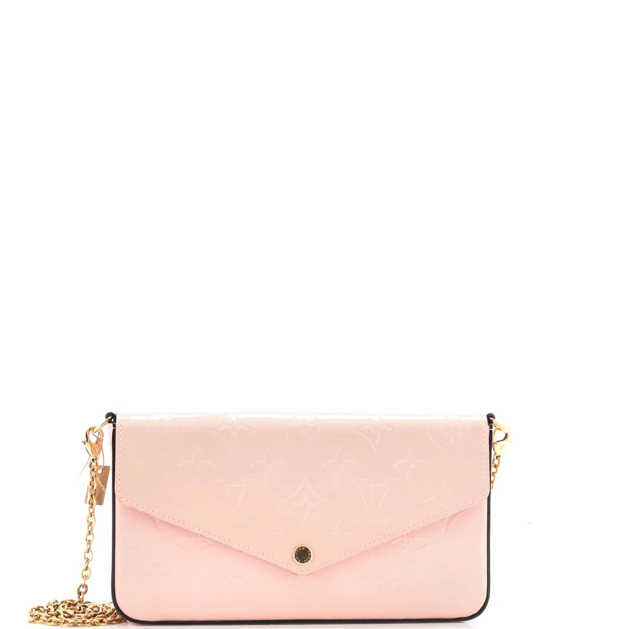 Felicie Pochette Monogram Vernis - Deep Luxury