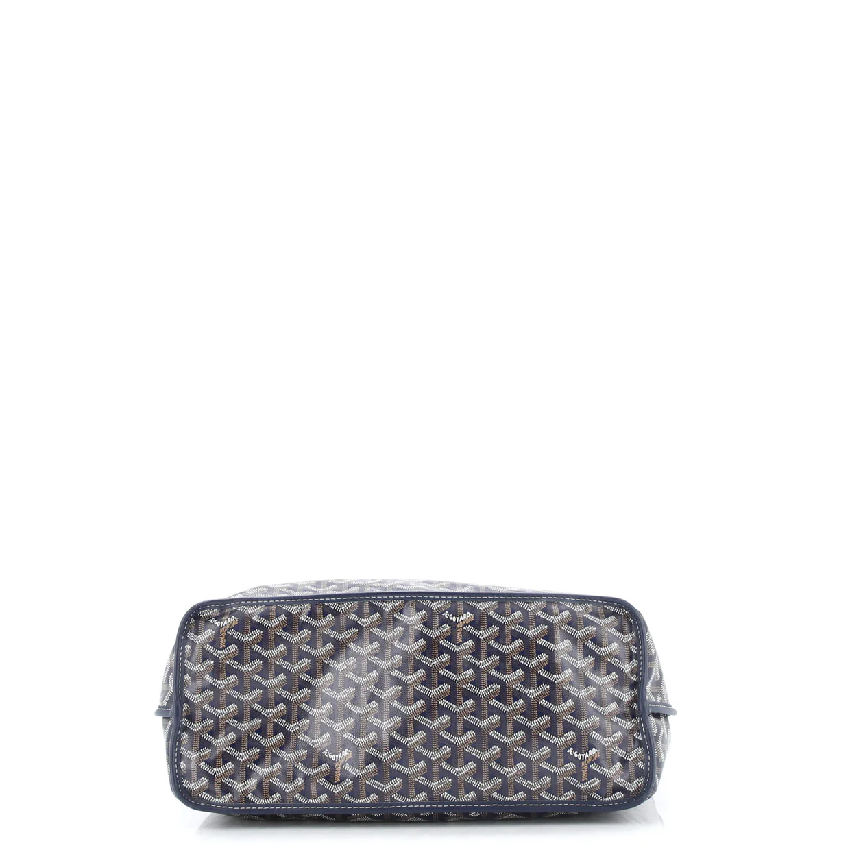 Anjou Reversible Tote Coated Canvas PM - Deep Luxury