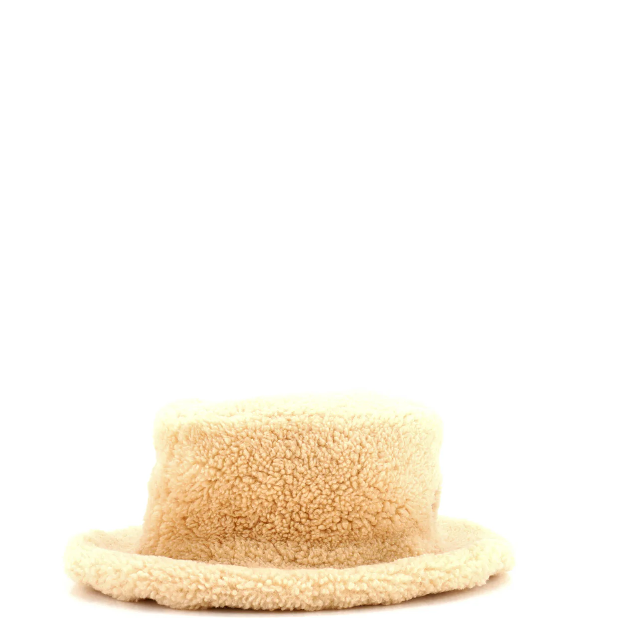 Fauve Bucket Hat Shearling - Deep Luxury