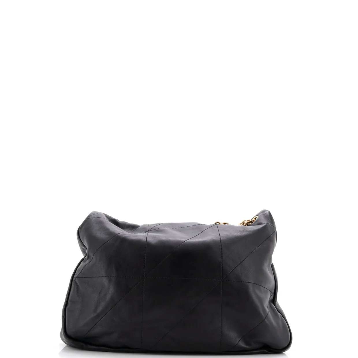 Jamie 4.3 Shoulder Bag Quilted Leather Large - Deep Luxury