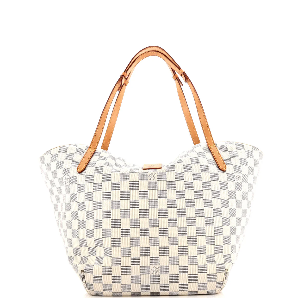 Salina Handbag Damier GM - Deep Luxury