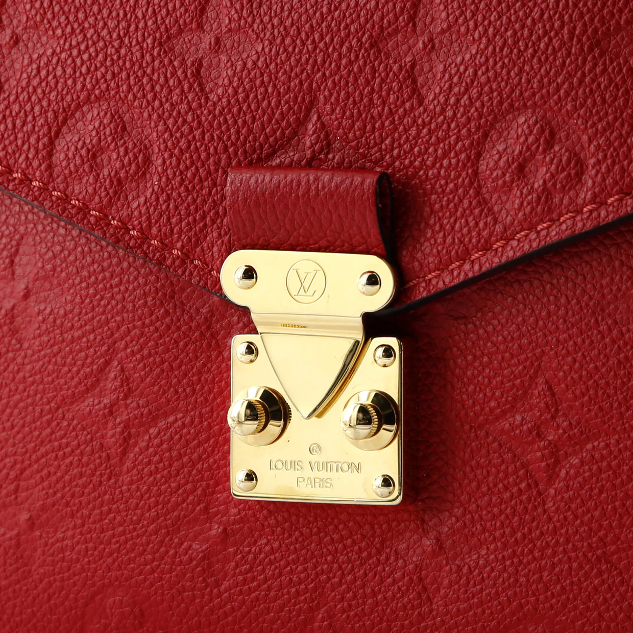 Pochette Metis Monogram Empreinte Leather - Deep Luxury