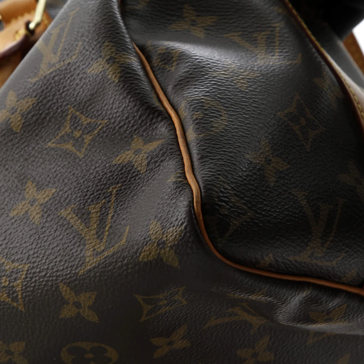 Speedy Bandouliere Bag Monogram Canvas 30 - Deep Luxury