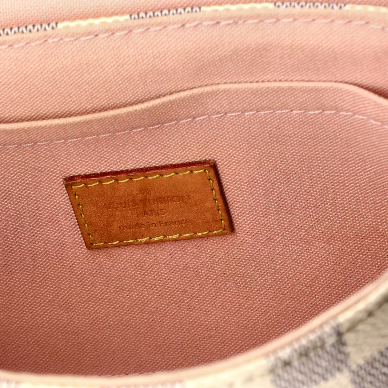 Croisette Handbag Damier - Deep Luxury