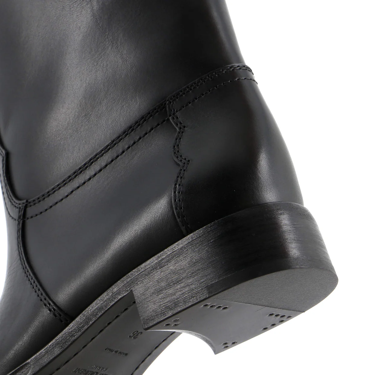 Women's Kate Western Knee High Boots Leather - Deep Luxury