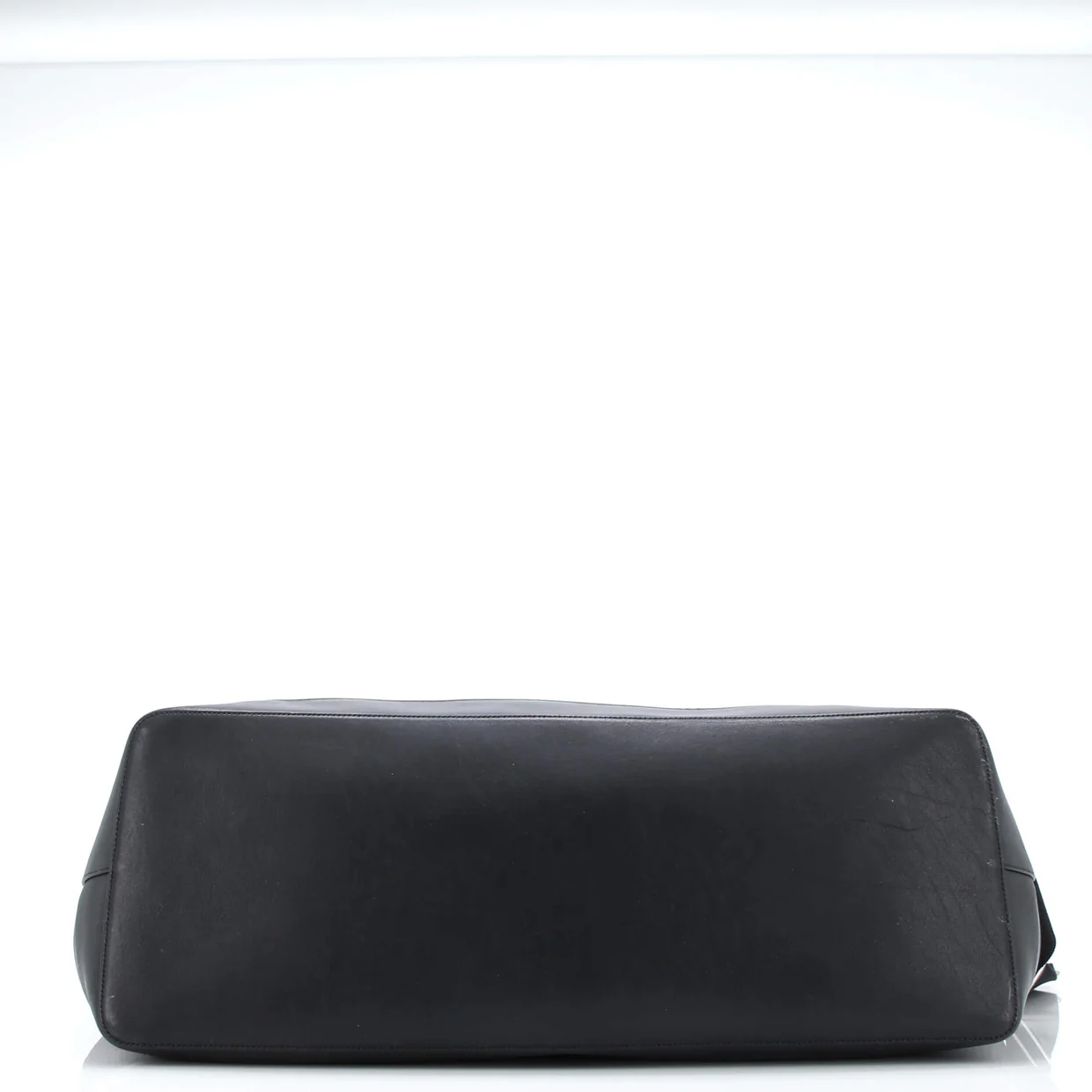 Rive Gauche Shopper Tote Raffia Large - Deep Luxury